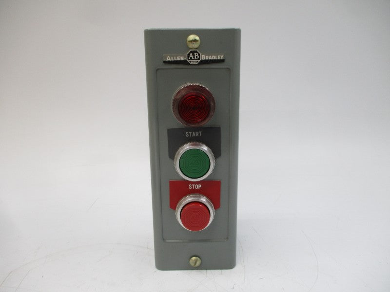 ALLEN BRADLEY 800H-2HAR SER. L 120V (BR/YL) NSMP