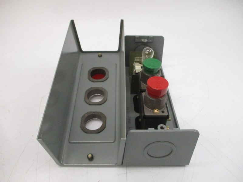 ALLEN BRADLEY 800H-2HAR SER. L 120V (BR/YL) NSMP