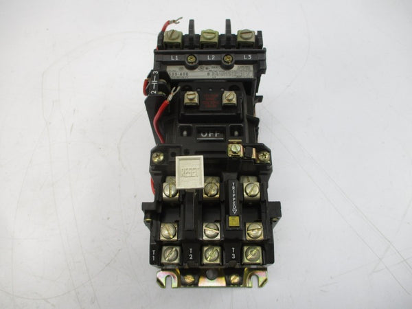 ALLEN BRADLEY 509-AOD SER. B 110/115-120V 18A (BR/YL) NSMP
