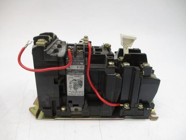 ALLEN BRADLEY 509-AOD SER. B 110/115-120V 18A (BR/YL) NSMP