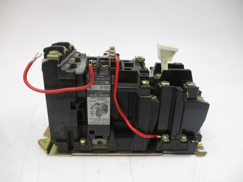 ALLEN BRADLEY 509-AOD SER. B 110/115-120V 18A (BR/YL) NSMP