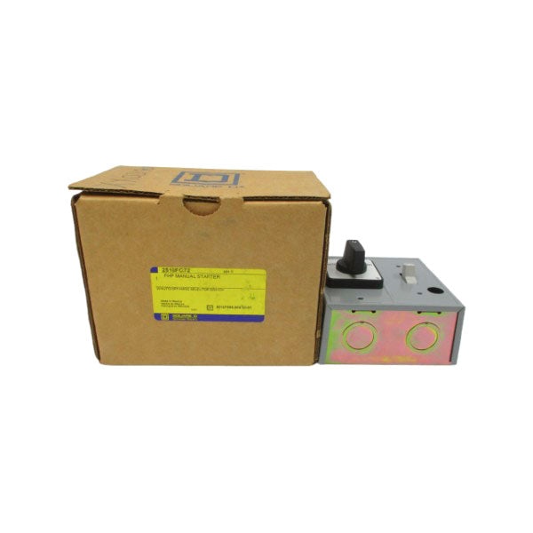 SQUARE D 2510FG72 SER. C NSMP
