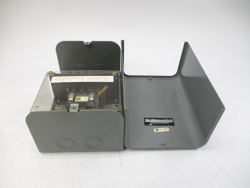 SQUARE D 8501HGG40V02 SER. E 110/120V 15A NSNP