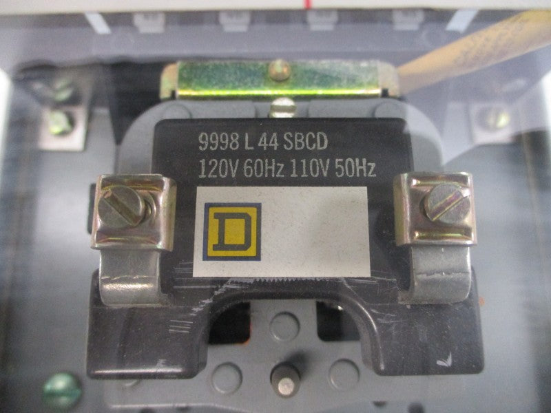 SQUARE D 8501HGG40V02 SER. E 110/120V 15A NSNP