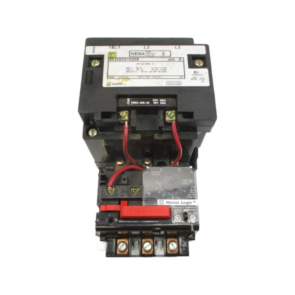 SQUARE D 8536SD01H20S SER. A 110/120V 15-45A NSNP