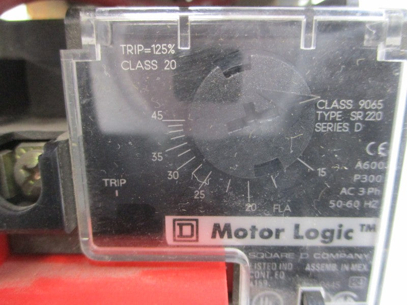 SQUARE D 8536SD01H20S SER. A 110/120V 15-45A NSNP