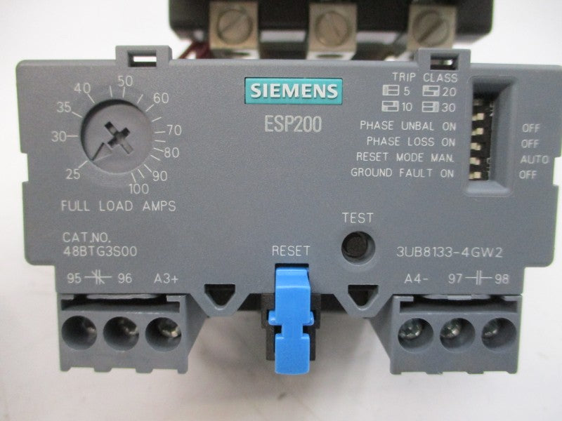 SIEMENS 14GUG32AH 440-480V 25-100A NSNP
