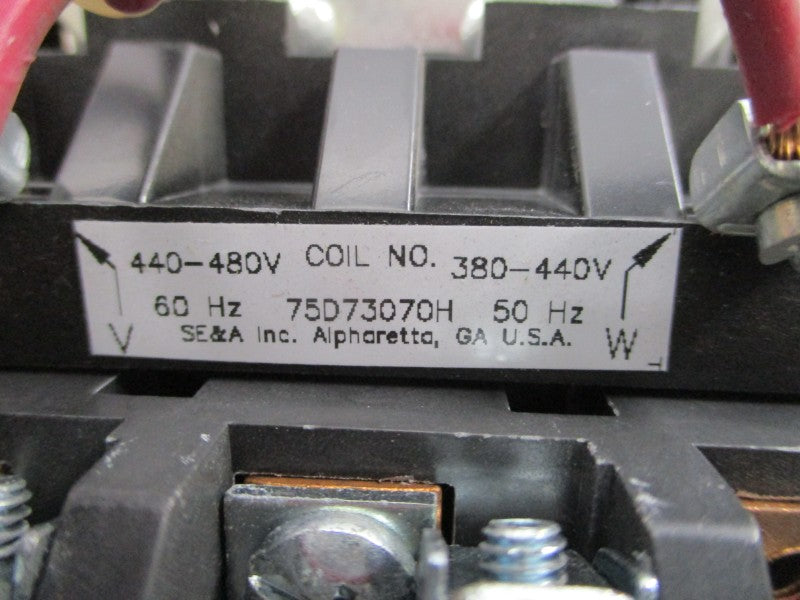 SIEMENS 14GUG32AH 440-480V 25-100A NSNP