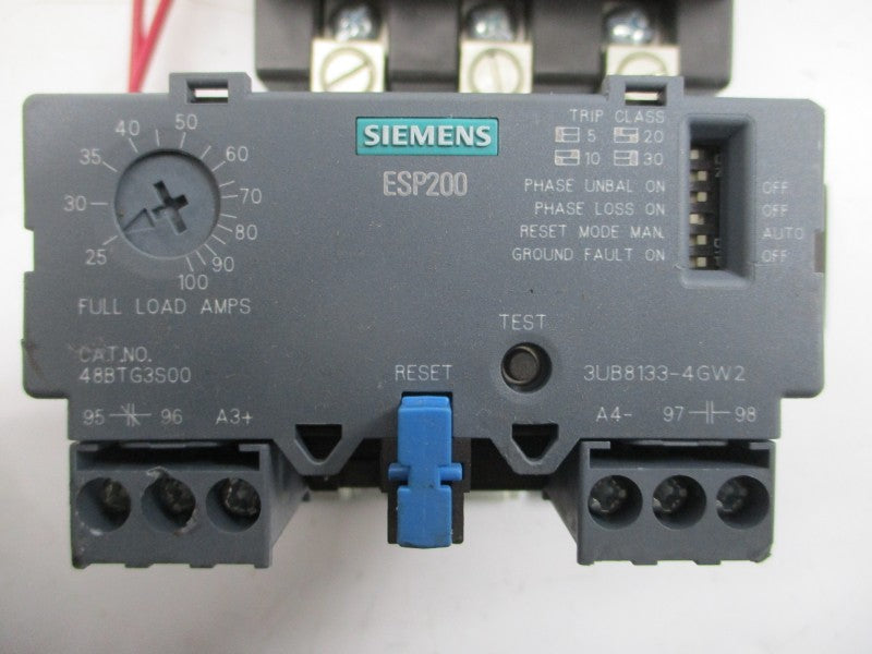 SIEMENS 14GUG32AC 440-480V 25-100A NSNP