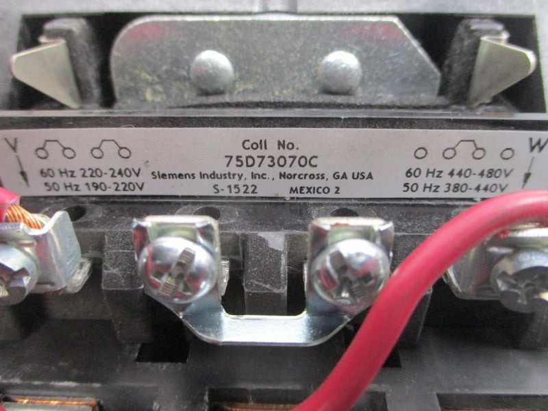 SIEMENS 14GUG32AC 440-480V 25-100A NSNP