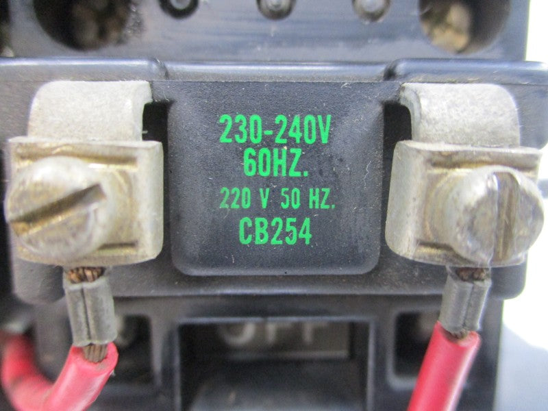 ALLEN BRADLEY 505-BOA-23 SER. C 220/230-240V 27A UNMP