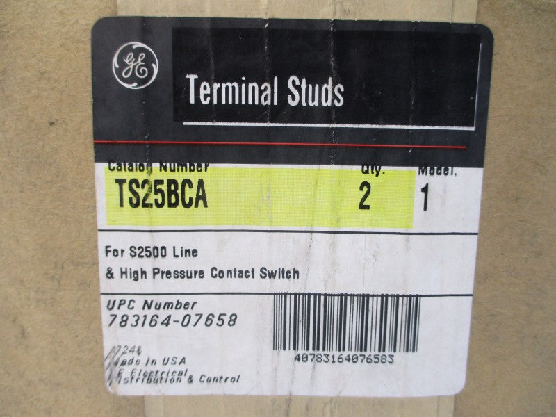 GENERAL ELECTRIC TS25BCA (PKG OF 2) NSMP