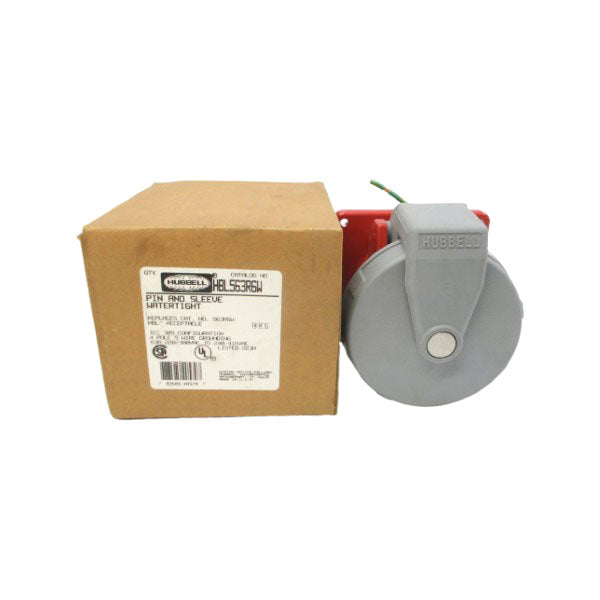 HUBBELL HBL563R6W 240/415VAC 63A NSMP