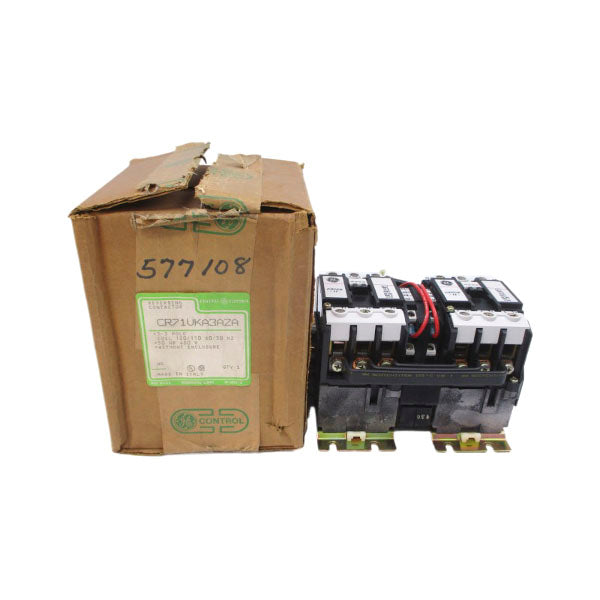 GENERAL ELECTRIC CR71VKA3AZA 110/120V 73.0A NSMP