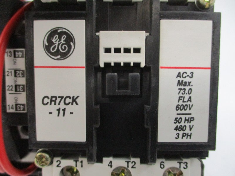 GENERAL ELECTRIC CR71VKA3AZA 110/120V 73.0A NSMP
