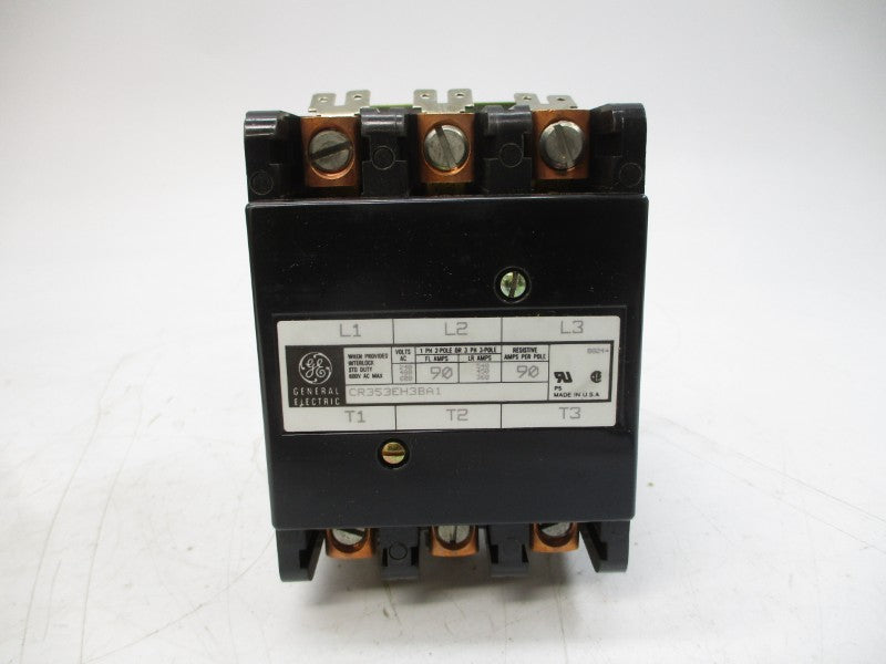 GENERAL ELECTRIC CR353EH3BA1 110/120V 90A NSMP