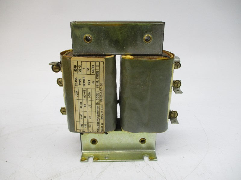 SQUARE D 9070GO-3 SER. A 240/480V NSMP