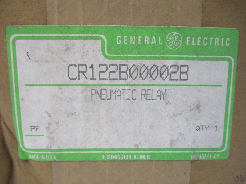 GENERAL ELECTRIC CR122B00002B NSFS