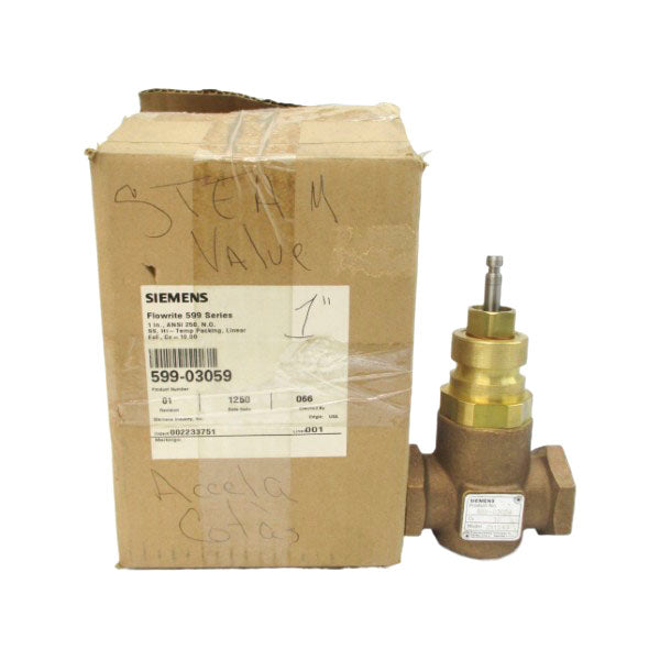 SIEMENS 599-03059 011249 1" NSMP