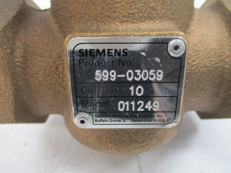 SIEMENS 599-03059 011249 1" NSMP