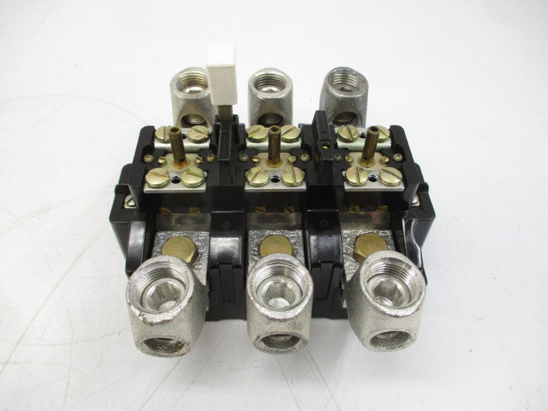 ALLEN BRADLEY 815-EOV169 SER. K 600VAC (BR/YL) NSMP