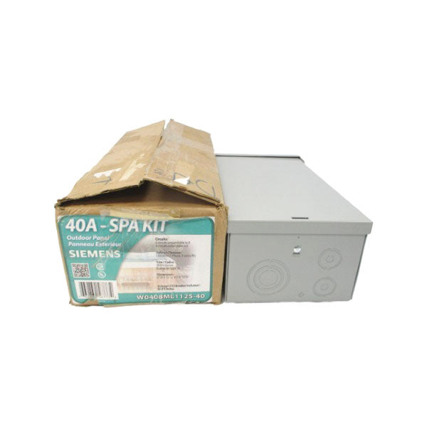 SIEMENS W0408ML1125-40 120/240V 40A NSMP