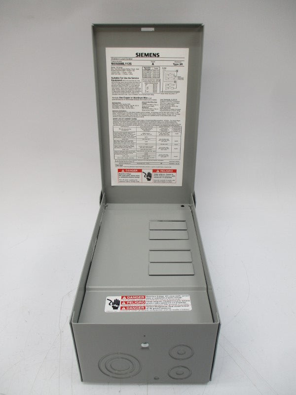 SIEMENS W0408ML1125-40 120/240V 40A NSMP