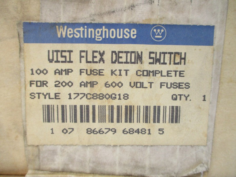 WESTINGHOUSE 177C880G18 600V 100A NSFS