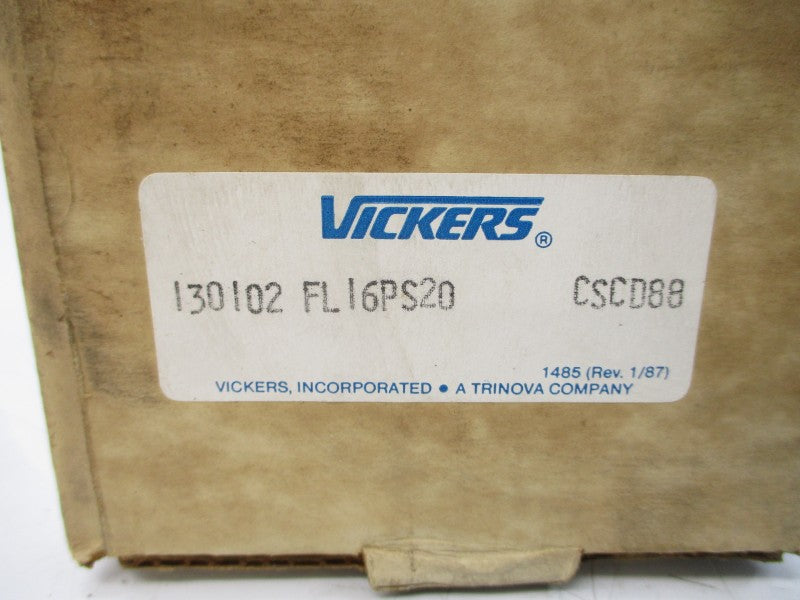 VICKERS 130102 FL16PS20 NSMP