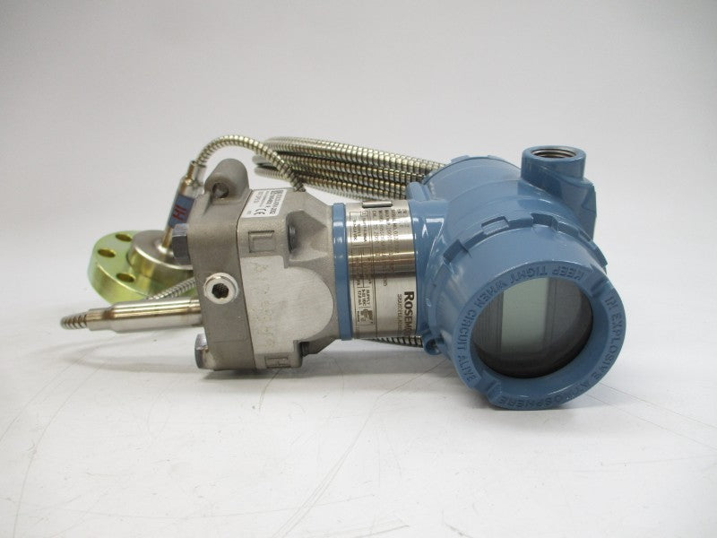 ROSEMOUNT 3051CG5A22A1AS1B4M5 10.5-42.4VDC 2000PSI NSMP