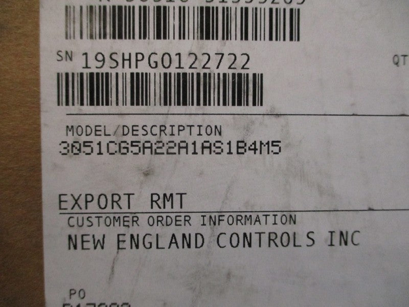 ROSEMOUNT 3051CG5A22A1AS1B4M5 10.5-42.4VDC 2000PSI NSMP