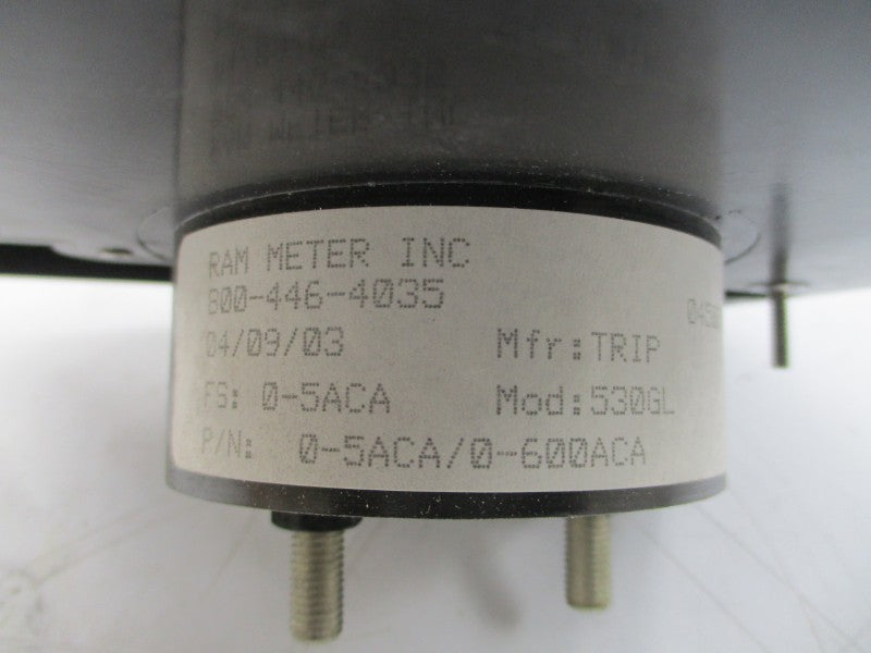 TRIPLETT 0-5ACA/0-600ACA 530GL 0-600ACA NSMP