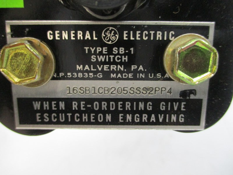 GENERAL ELECTRIC 16SB1CB205SSS2PP4 SB-1 NSMP