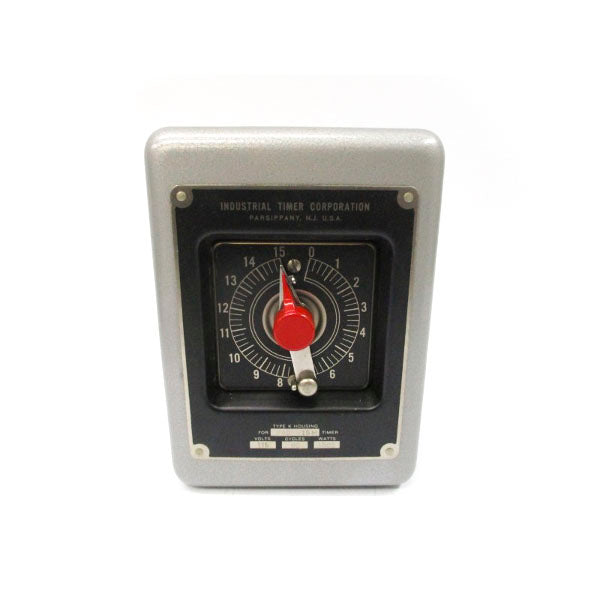 TIMER PAB-15M 115V 0-15M NSNP