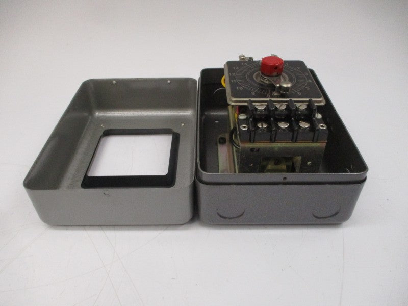 TIMER PAB-15M 115V 0-15M NSNP