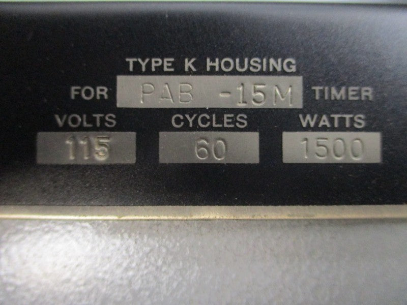 TIMER PAB-15M 115V 0-15M NSNP