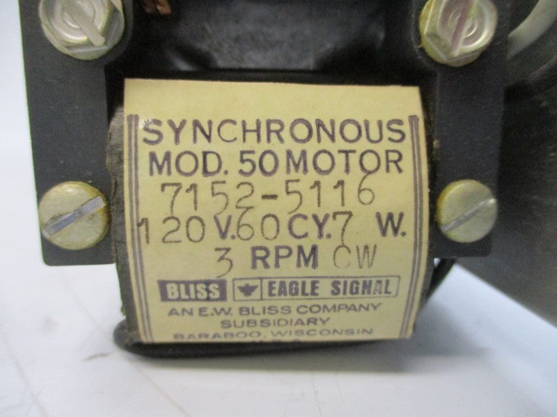 EAGLE SIGNAL 7152-5116 120V UNMP