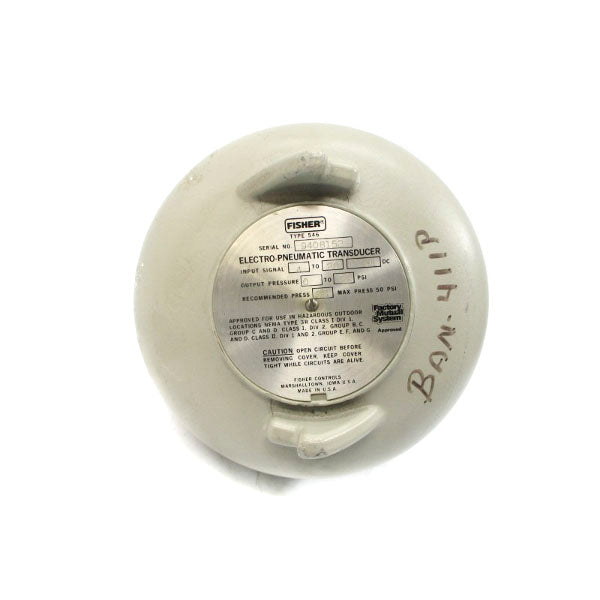 FISHER 546 0-33PSI UNMP