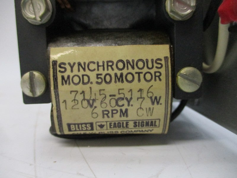 EAGLE SIGNAL 7145-5116 120V NSNP