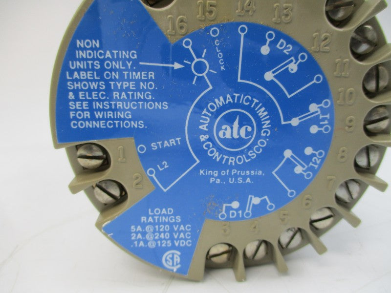 ATC 335B351A10PX 120/240VAC 2/5A NSMP