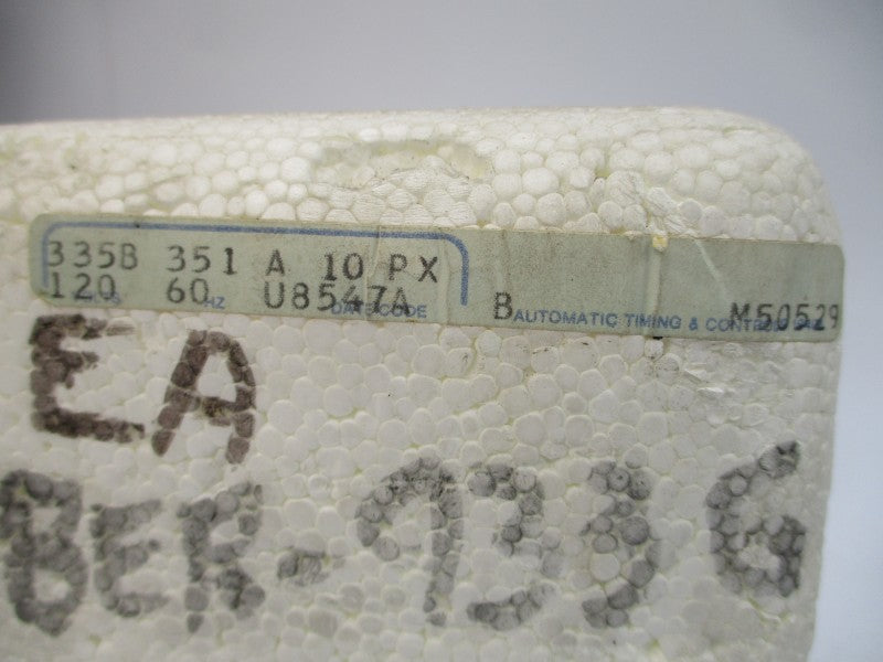 ATC 335B351A10PX 120/240VAC 2/5A NSMP