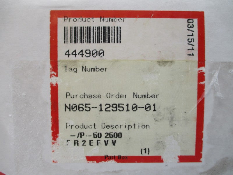 FLOWSERVE 444900 NSMP