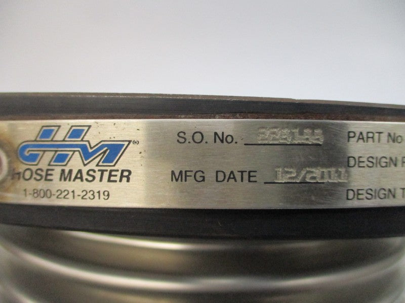 HOSE MASTER 521541 150PSI 500'F NSNP