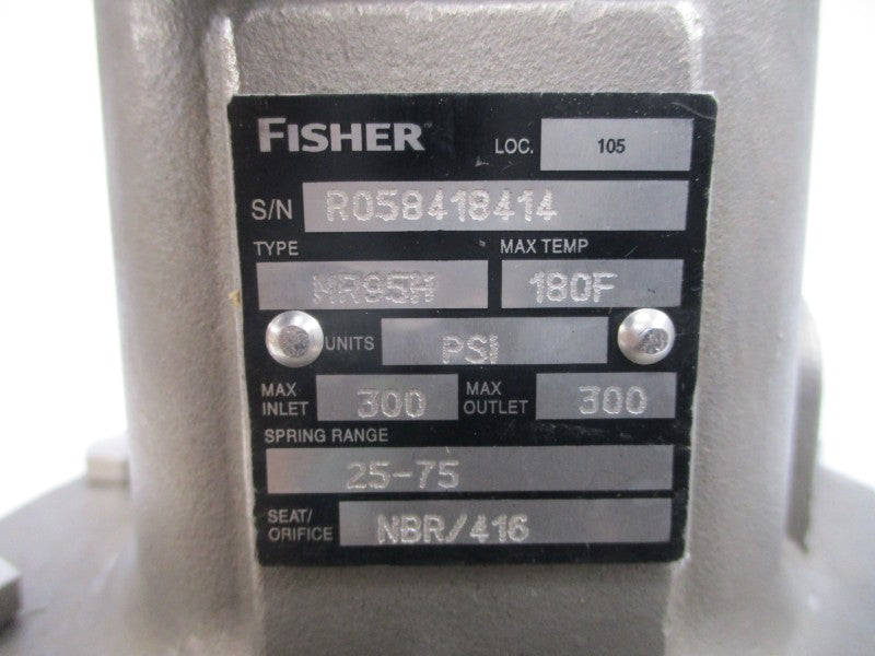 FISHER MR95H 25-75PSI 180'F NSNP