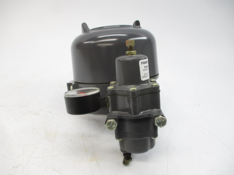 FISHER CONTROLS 546 W/ 67CFR-600 50VDC 0-60PSI NSNP
