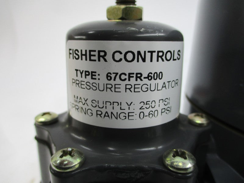 FISHER CONTROLS 546 W/ 67CFR-600 50VDC 0-60PSI NSNP