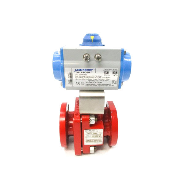 RICHTER KNA/F1-150LBS-PFA W/ JAMESBURY VPVL100SR4/5BD 245PSI 1" NSNP