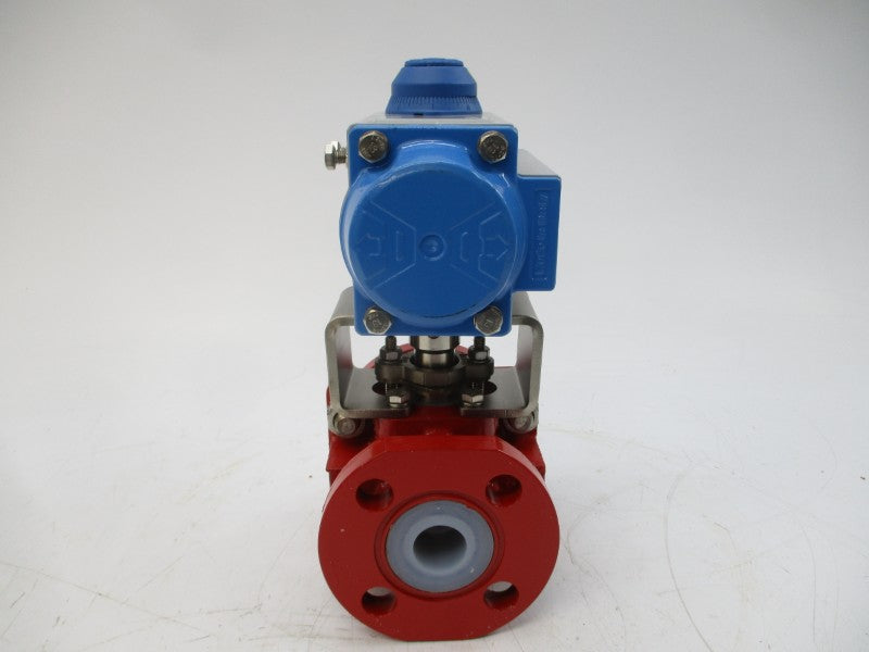 RICHTER KNA/F1-150LBS-PFA W/ JAMESBURY VPVL100SR4/5BD 245PSI 1" NSNP