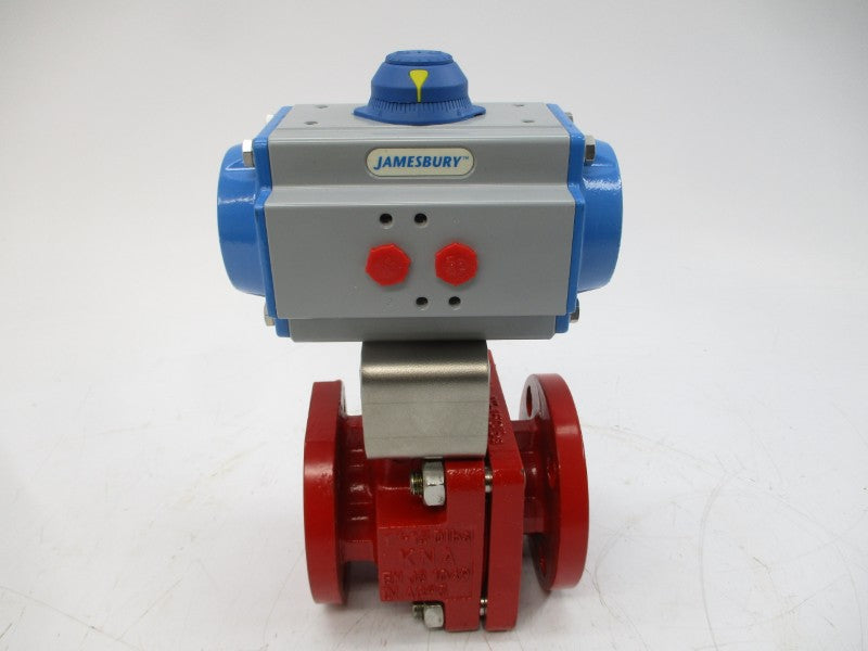 RICHTER KNA/F1-150LBS-PFA W/ JAMESBURY VPVL100SR4/5BD 245PSI 1" NSNP
