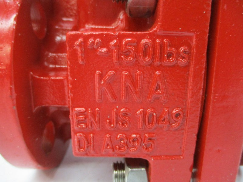 RICHTER KNA/F1-150LBS-PFA W/ JAMESBURY VPVL100SR4/5BD 245PSI 1" NSNP